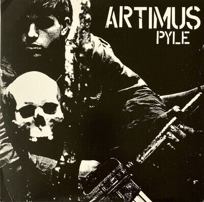 ARTIMUS PYLE - TONIGHT IS THE END OF YOUR WAY 7” JAPAN USA CRUST PUNK GISM CROW