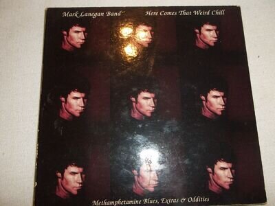 Mark Lanegan HERE COMES THAT WEIRD CHILL EP CD RARE