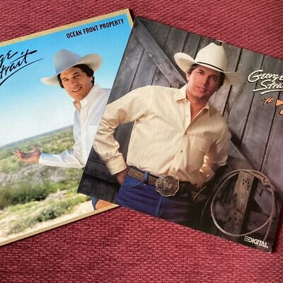 George Strait - 2x vinyl LPs