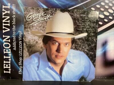 George Strait Something Special LP Album Vinyl Record MCF3306 Country Rock 70’s