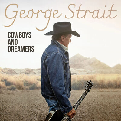 George Strait | Black 2xVinyl LP | Cowboys And Dreamers |