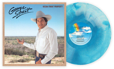 George Strait - Ocean Front Property (VMP Blue Vinyl Me Please) | LP Vinyl | New