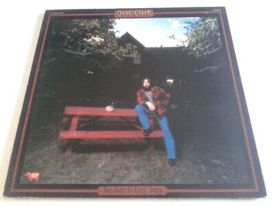 Gene Clark – Two Sides To Every Story Japanese promo LP MWF 1026 1st press NM/G+