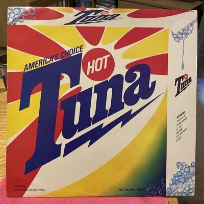 HOT TUNA America’s Choice Vinyl LP VG+/VG+ Jefferson Airplane / Starship