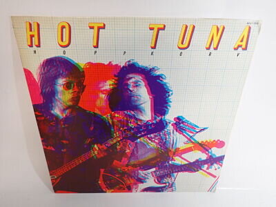 Hot Tuna - Hoppkorv, 12"LP Vinyl Record Album, 1976, Grunt BFL1920