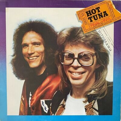 HOT TUNA Final Vinyl 1979 (Vinyl LP)