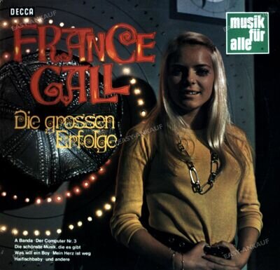 France Gall - Die Grossen Erfolge GER LP 1969 (VG+/VG+) Decca ND 264 '