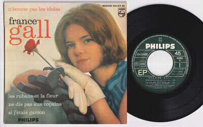 France GALL * 1964 FRENCH SWINGING MADEMOISELLE MOD GAINSBOURG EP * Listen!