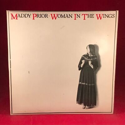 MADDY PRIOR Woman In The Wings 1978 UK vinyl LP Ian Anderson David Palmer