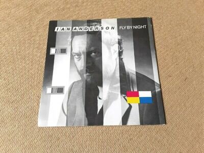 IAN ANDERSON Fly By Night 7" (1983 CHS 2746) Nice UK Original 7" in Pic Sleeve