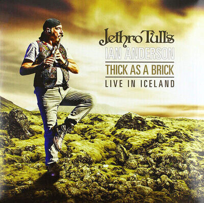 Jethro Tull's Ian Anderson : Thick As a Brick: Live in Iceland VINYL 12" Album