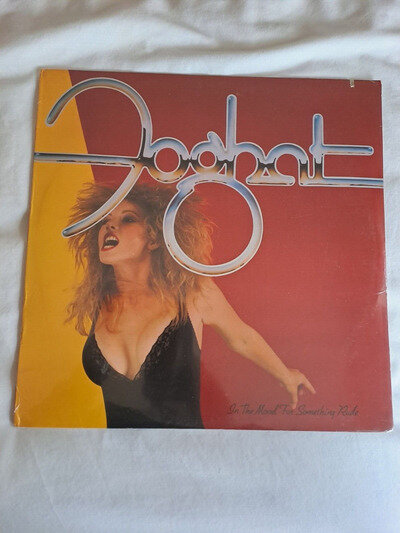 FOGHAT IN THE MOOD FOR SOMETHING RUDE VINYL ALBUM 1982 USA NEW SEALED NR MINT