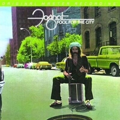 🛃 DUTY FREE 🇬🇧 FOGHAT - FOOL FOR THE CITY Mobile Fidelity 33RPM VINYL MOFI 🛒