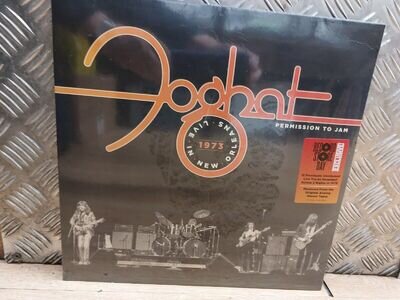 FOGHAT - Permission To Jam Live New Orleans 2 x Vinyl LP (RSD2024) New + Sealed