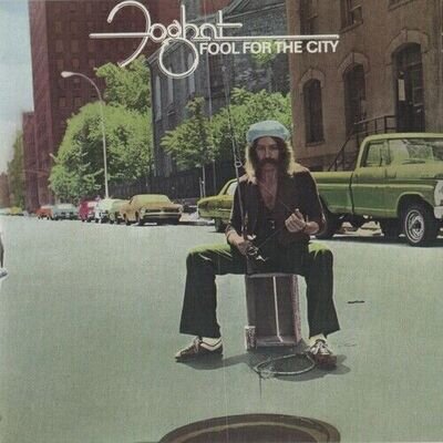 Foghat - Fool For The City [New Vinyl LP] Colored Vinyl, Ltd Ed, Silver, Anniver