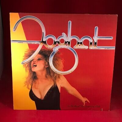 FOGHAT In The Mood For Something Rude 1982 USA vinyl LP record EXCELLENT