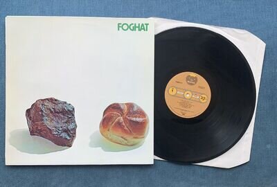 Foghat - Rock & Roll USA Vinyl Reissue LP EX/VG+