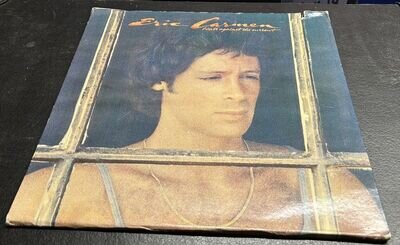 Eric Carmen - Boats Against The Current - 12” Vinyl Gatefold LP Album - Free P&P