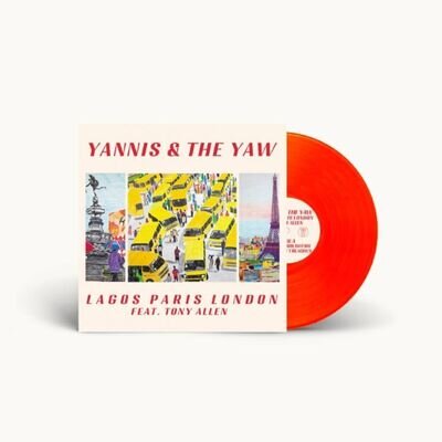 Yannis & The Yaw feat. Tony Allen Lagos... Vinyl EP Colour 2024 NEW