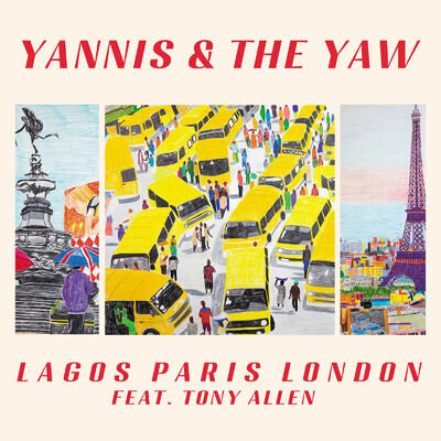 Yannis and the Yaw , Tony Allen | Red 12" | Lagos Paris London |