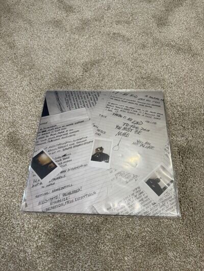 Xxxtentacion ‎17 Limited Edition Black White Smash Vinyl