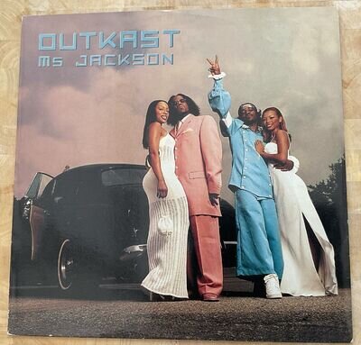 OUTKAST - MS JACKSON 2001 A1/B1 FIRST PRESSING -12” VINYL RECORD-Excellent