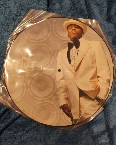 Outkast The Way You Move Vinyl 12"l Picture Disc Rap Hip hop New Free Postage