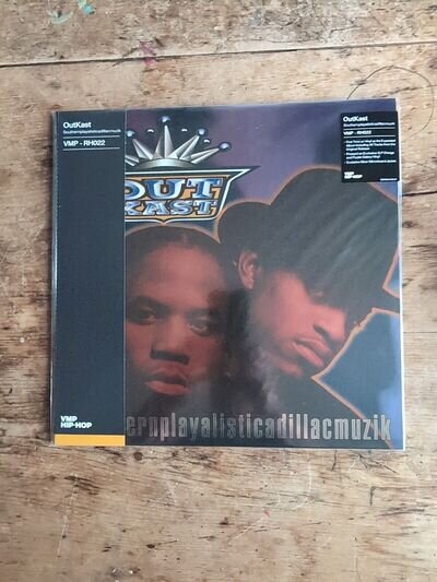 Outkast - Southernplayalisticadillacmuzik (VMP Orange/Purple Vinyl Me Please)