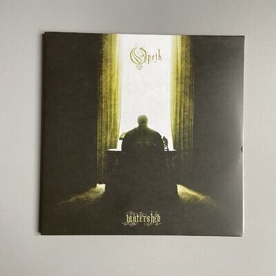 ‘Watershed’ by Opeth (2018) double vinyl LP - 180g reissue. NM/NM (E3)