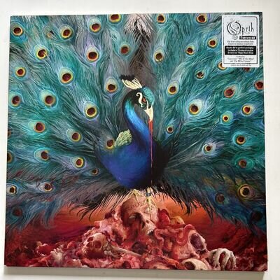 Opeth – Sorceress 2 x LP VINYL ALBUM 2016 NUCLEAR BLAST PROG METAL + INSERTS NM