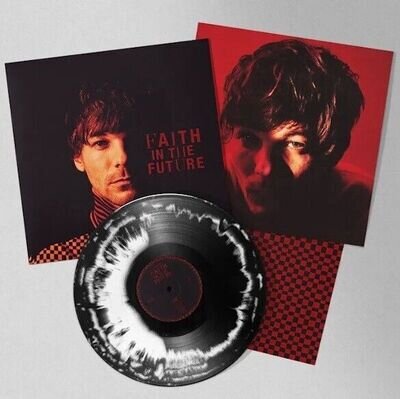 Louis Tomlinson – Faith In The Future LP NEW 2022 B&W Marble Vinyl ONE DIRECTION