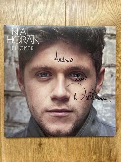 Signed. Niall Horan - Flicker Album - Vinyl LP - 2017. One Direction Autograph