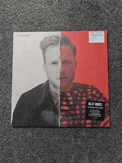 You Know I Know by Olly Murs (Vinyl Record, CD & Digital Download 2018) LP 12"