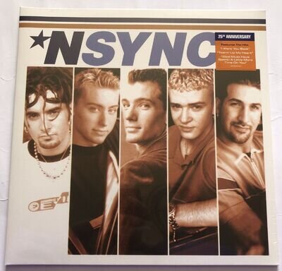 NSYNC Vinyl Record Reissue New Sealed 196587554811 Justin Timberlake