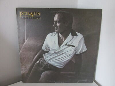 Peter Allen : Bi-Coastal, 12"LP Vinyl Record Album, 1980, A&M, AMLH 64825