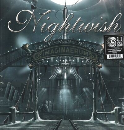 Nightwish Imaginaerum double LP vinyl Europe Nuclear Blast 2023 Double LP in g'