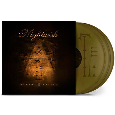 Pre Sale: 2024-10-04 | Nightwish | Gold 3xVinyl LP | Human. :II: