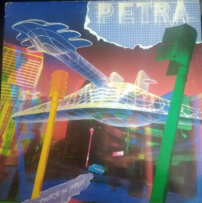 Petra-Back to The Street,1986,album