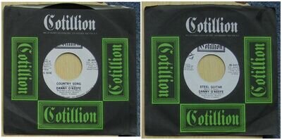 Johnny O'Keefe Country Song/Steel Guitar 7" 45rpm