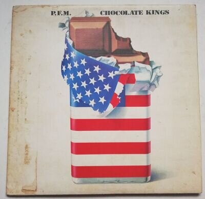 Premiata Forneria Marconi (PFM) - Chocolate Kings - K53508 (1976) Vinyl