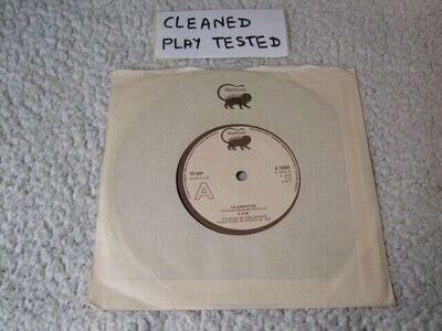 P.F.M. - Celebration - 7" Vinyl single