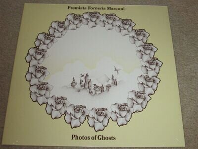 PREMIATA FORNERIA MARCONI / PFM - PHOTOS OF GHOSTS - PROG ROCK - NEW