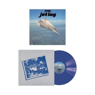 PFM (Premiata Forneria Marconi) Jet Lag (Vinile r Blu) (Vinyl)