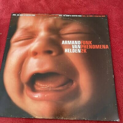 Armand Van Helden - The Funk Phenomena 12"Single 1998