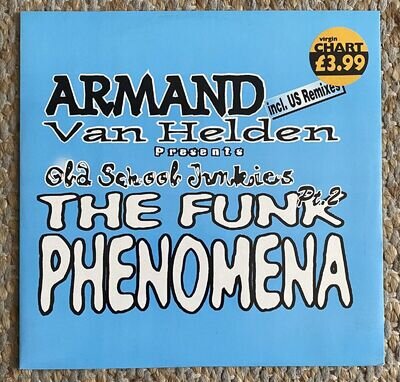 Armand Van Holden The Funk Phenomena 12” Vinyl Single Excellent Condition