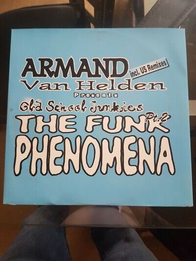 Armand Van Helden Presents Old School Junkies ‎– The Funk Phenomena pt 2