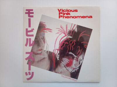 Vicious Pink Phenomena - My Private Tokyo 1982 7" vinyl pic sleeve CORP 1