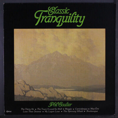 Phil Coulter - Classic Tranquility - Used Vinyl Record - N7435z