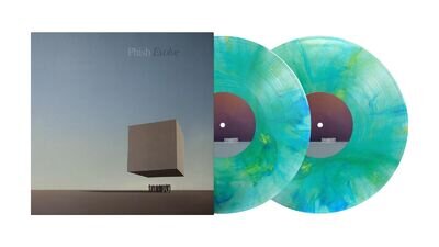 Phish Phish Evolve (IEX 2LP Solar Discus Algae Blend) Re (Vinyl)