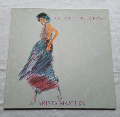 Phyllis Hyman ~ The Best Of Phyllis Hyman / Arista Masters - 1986 - 12" LP